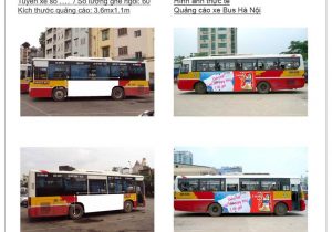 quảng cáo xe bus Hà Nội